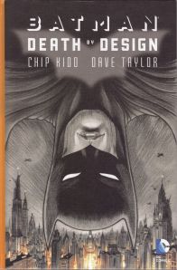 Dave Taylor - Batman cover